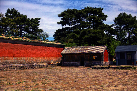 清东陵地面建筑