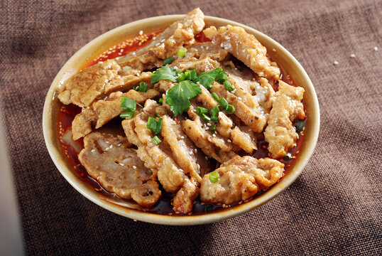 冒酥肉
