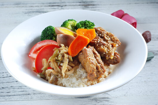 排骨饭