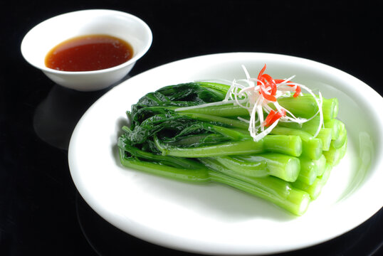 白灼芥蓝