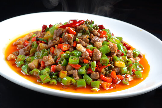 风味小煎肘子