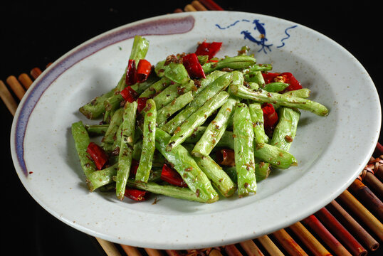 干煸四季豆