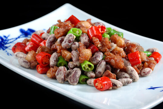 红腰豆黄金骨