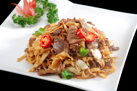 黄牛肉炒脆笋