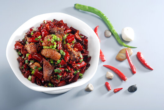 椒麻鸡
