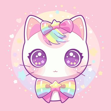 可爱小猫头像