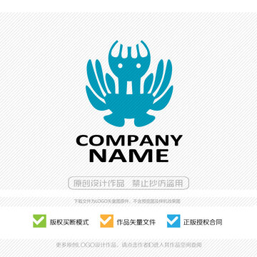 文化公司logo娱乐传媒logo设计