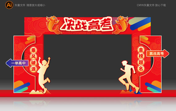 高考龙门架