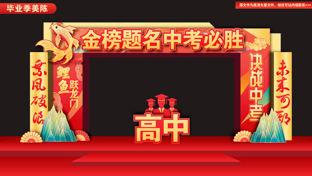 中考门头