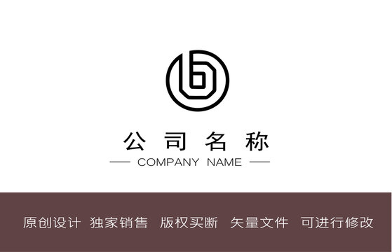 字母logo设计bo科技感娱乐logo