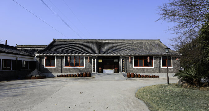 古法酿酒基地