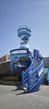 东澳湾灯桩