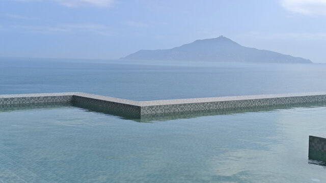 泳池