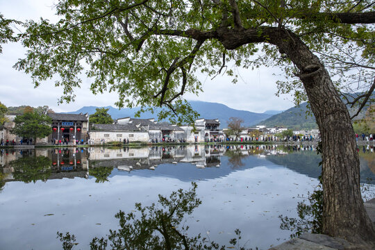 皖南宏村风光