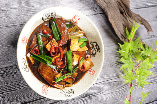 攸县香干炒肉