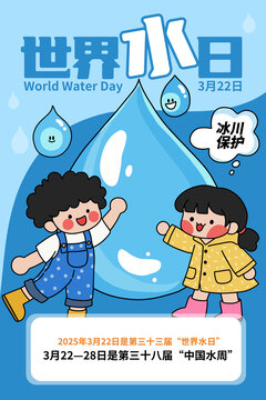 世界水日海报