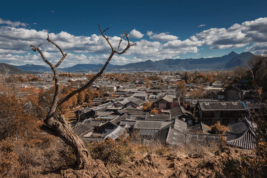 丽江古城