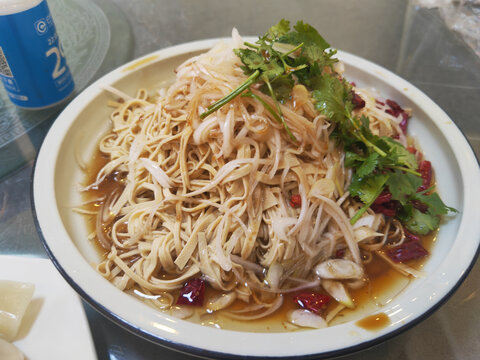 葱油豆腐皮