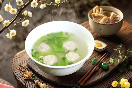 肉丸汤