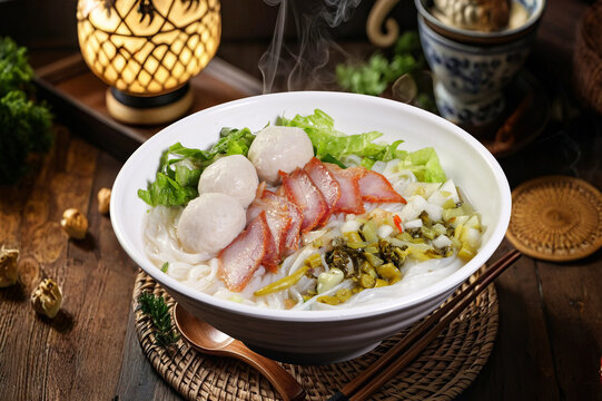 叉烧丸子粉