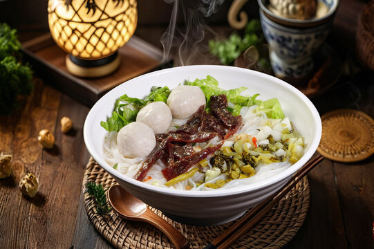 牛巴肉蛋粉