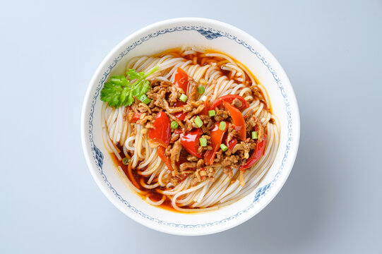 肉丝粉