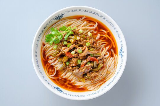 鸡杂米粉