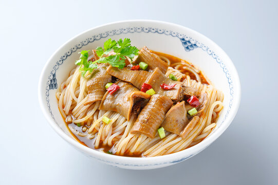 牛喉管米粉