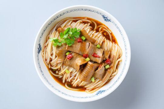 牛喉管米粉