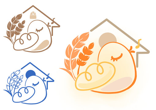 小鸟说早早早蛋糕屋图标