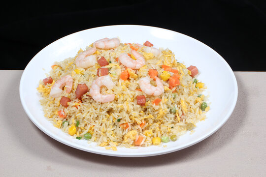 海鲜炒饭