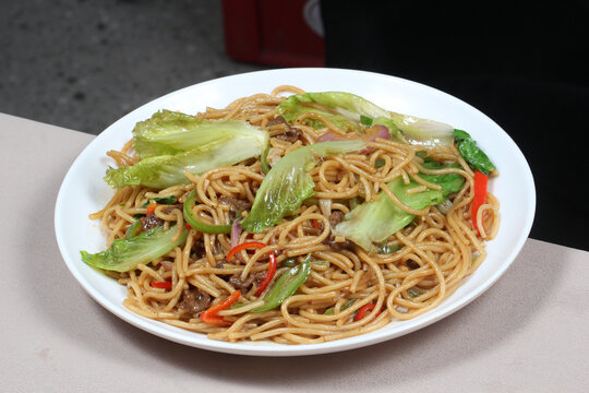 小炒意粉