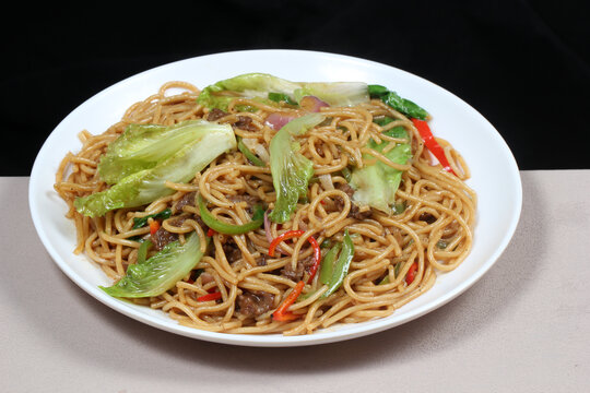 炒意面