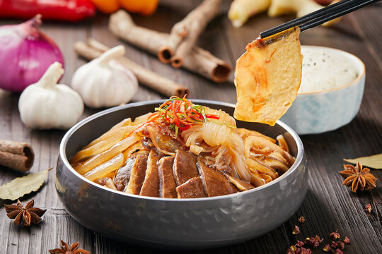广式牛杂煲
