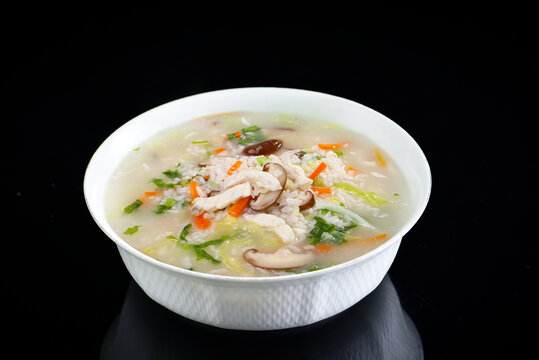 青菜粥
