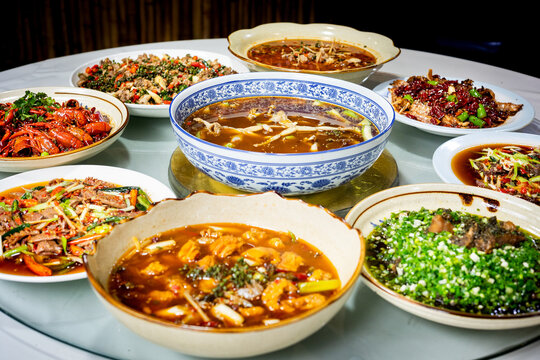 江湖菜套餐
