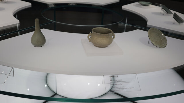 陶瓷展品