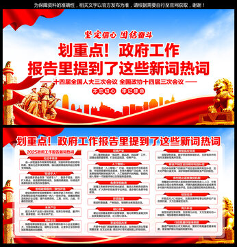 2025政府工作报告
