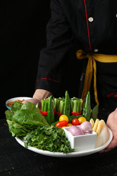 蘸酱菜