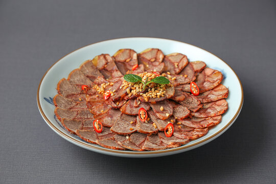 蘸汁牛肉
