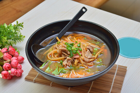 榨菜肉面