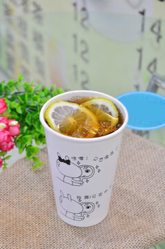 柠檬茶