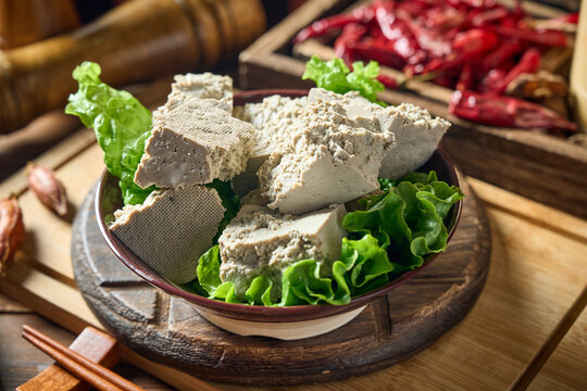 黑豆腐