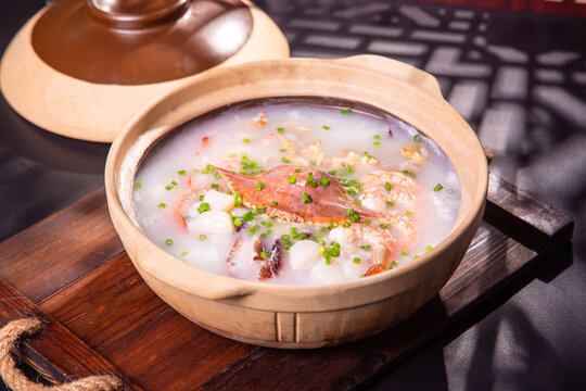 潮汕砂锅粥