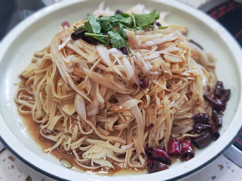 葱油豆皮