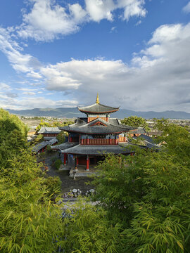 丽江古城木府