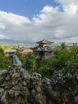 丽江古城木府