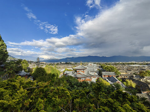丽江古城