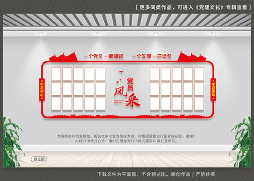 党员风采