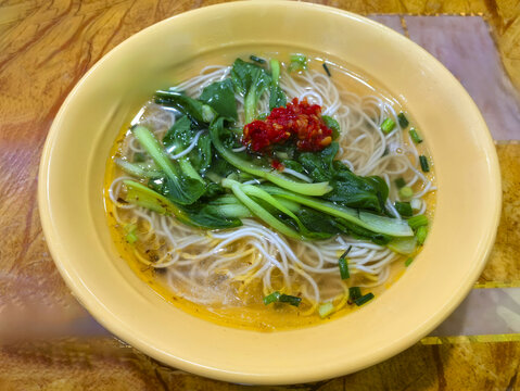 青菜面